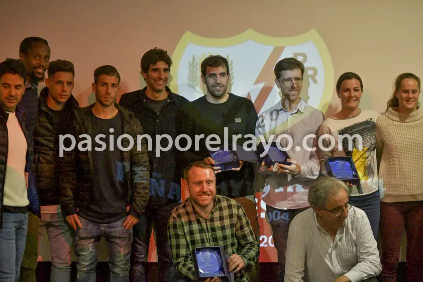 La Peña Rayista 2004 vuelve a triunfar con sus premios anuales