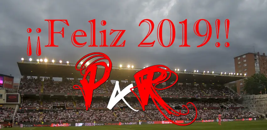¡¡FELIZ 2019!!