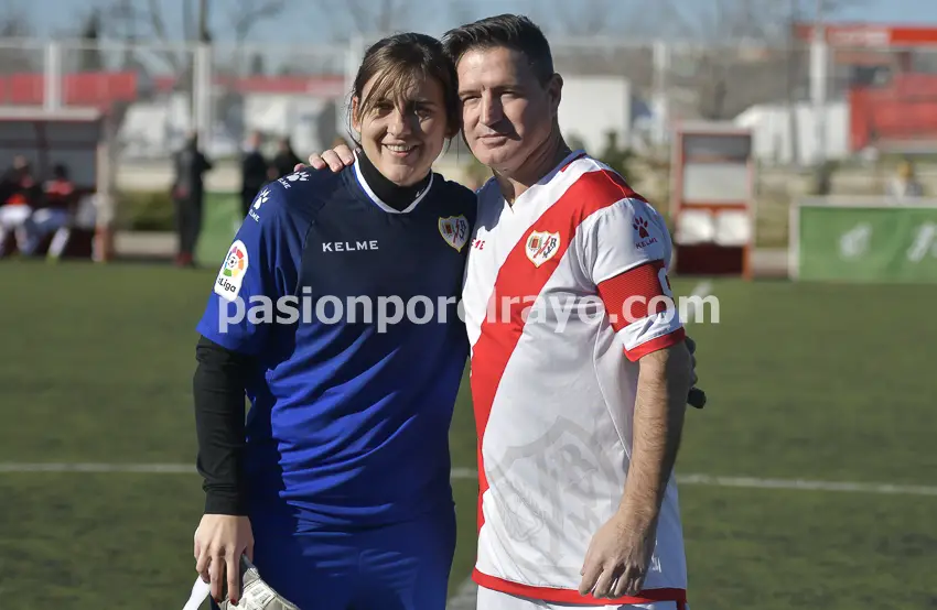 Partido con fines benéficos entre el Femenino y los Veteranos del Rayo