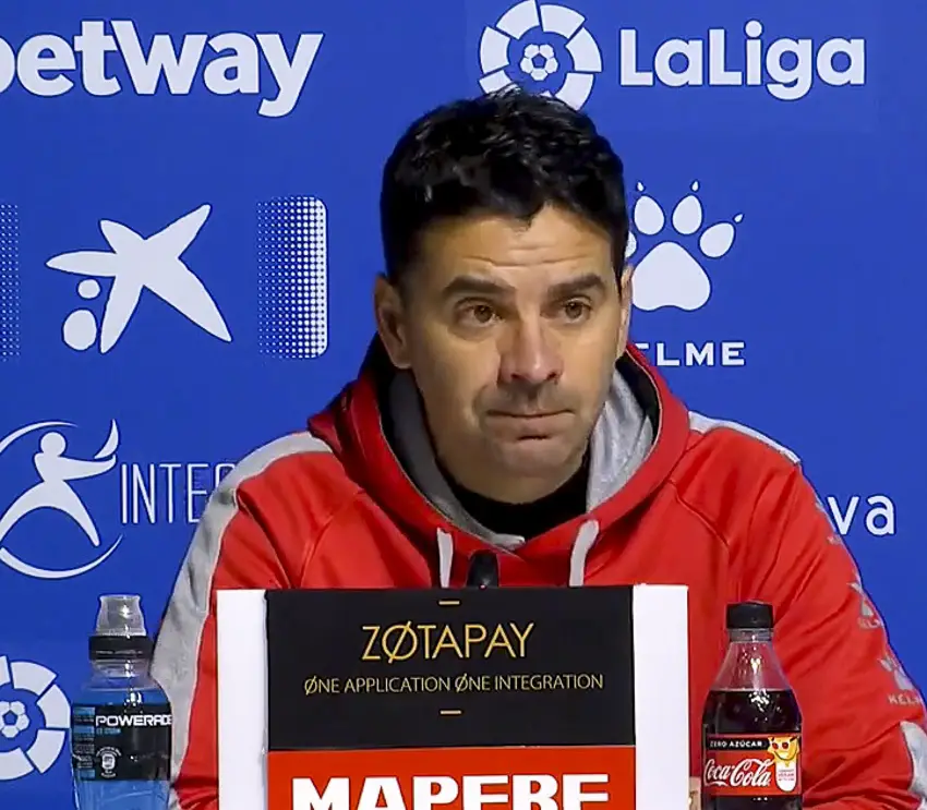 ‘La idea es estar donde estamos ahora, pero en la jornada 38, y queda mucho todavía’