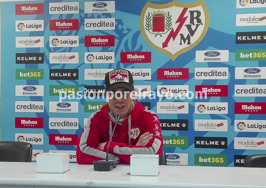 ‘Estoy donde quiero estar y me alegro de que la gente esté contenta’