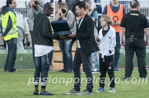 El Rayo rechaza una oferta del Amiens por Kakuta