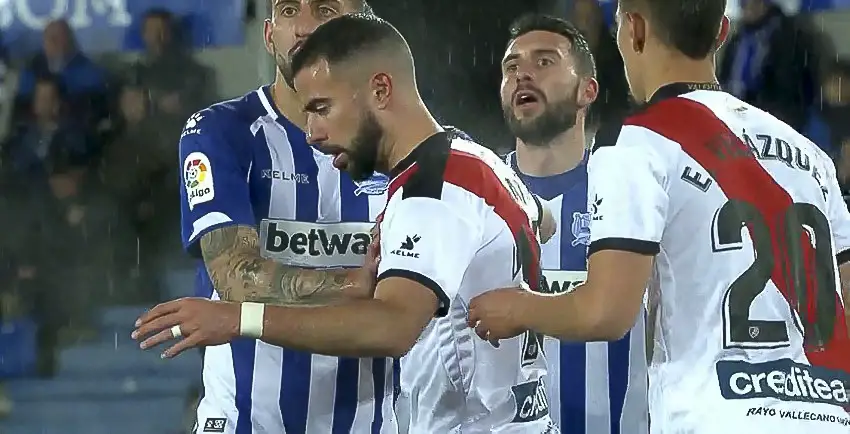 ¡¡El Rayo ya no está en descenso!!