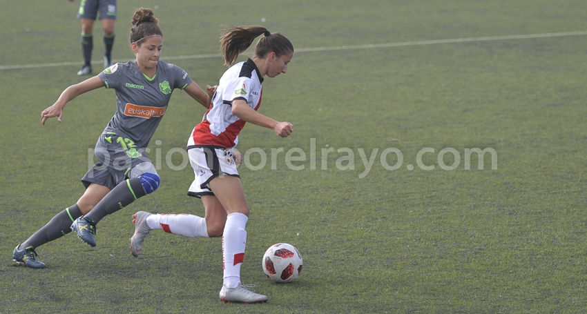 La afición quiere ver al Rayo Femenino en el Estadio de Vallecas
