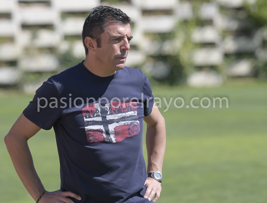 Luis Cembranos: «Míchel está capacitado y preparado para solventar esta situación»