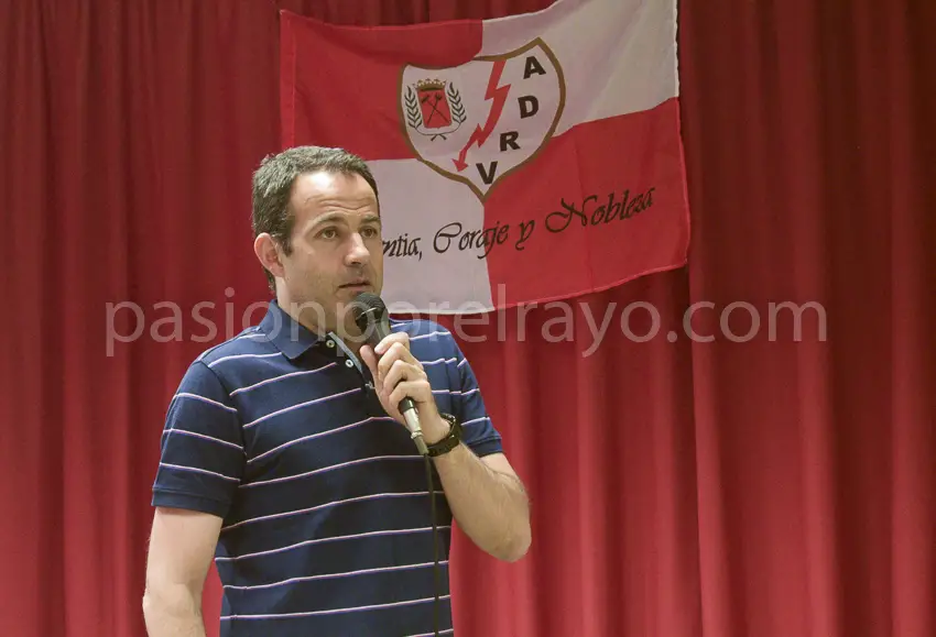 La Asociación de Accionistas ADRV celebró hoy su Asamblea General