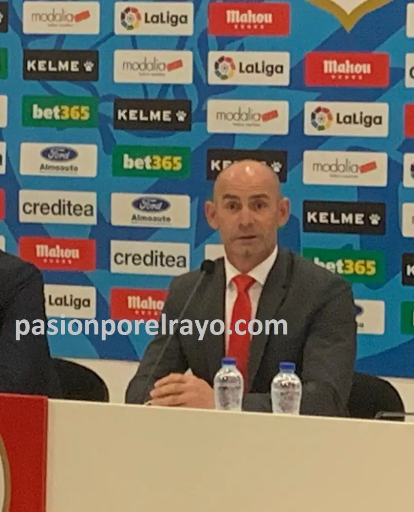 ‘Nunca he faltado al respeto a la afición del Rayo’