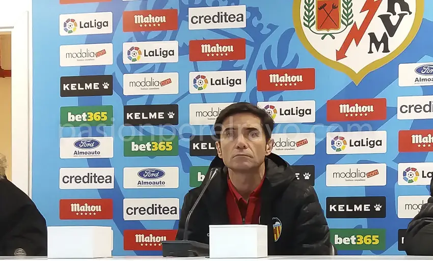 ‘El Rayo ha hecho un partido digno y podríamos decir que ha ganado justamente’