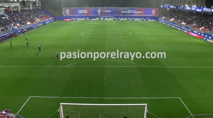 El Rayo naufraga en Eibar y se complica el futuro en Primera