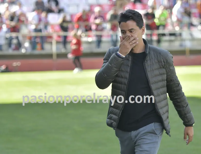 El Rayo vuelve a ser menos Rayo