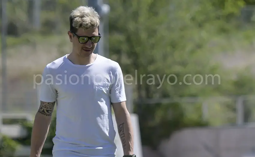 Piti visitó la ciudad deportiva