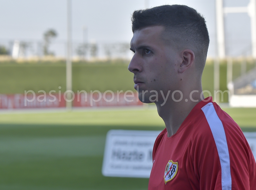 Adrián Carrasco sube al primer equipo