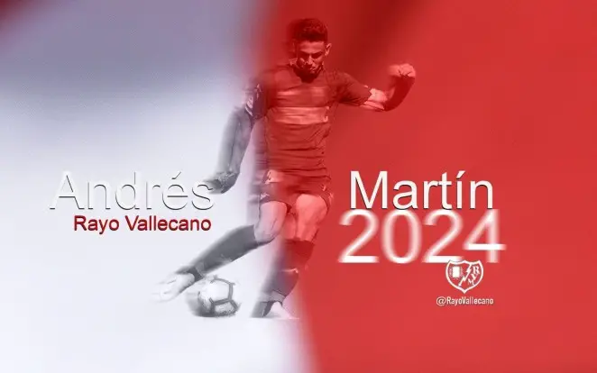 Andrés Martín ficha por cinco temporadas