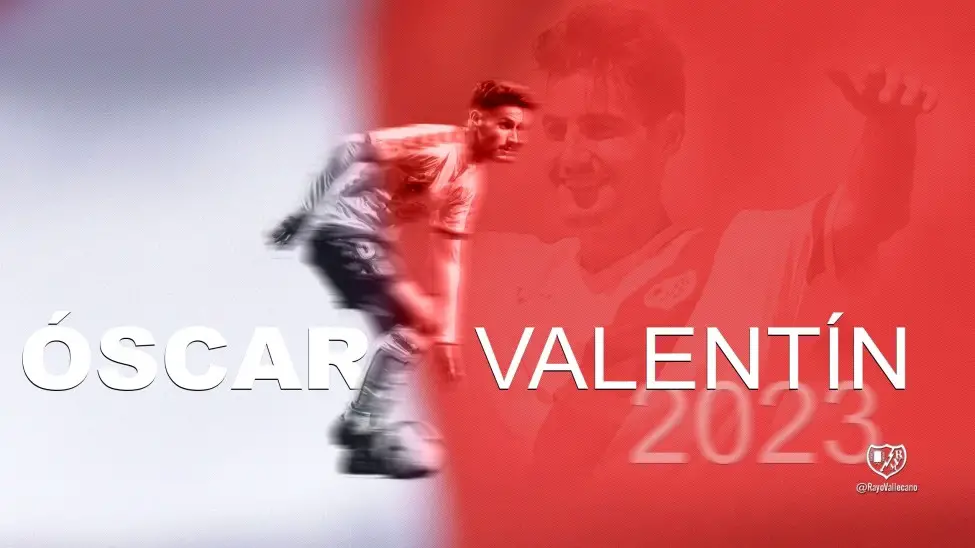 Oscar Valentín regresa al Rayo para convertirse en el primer refuerzo de la temporada
