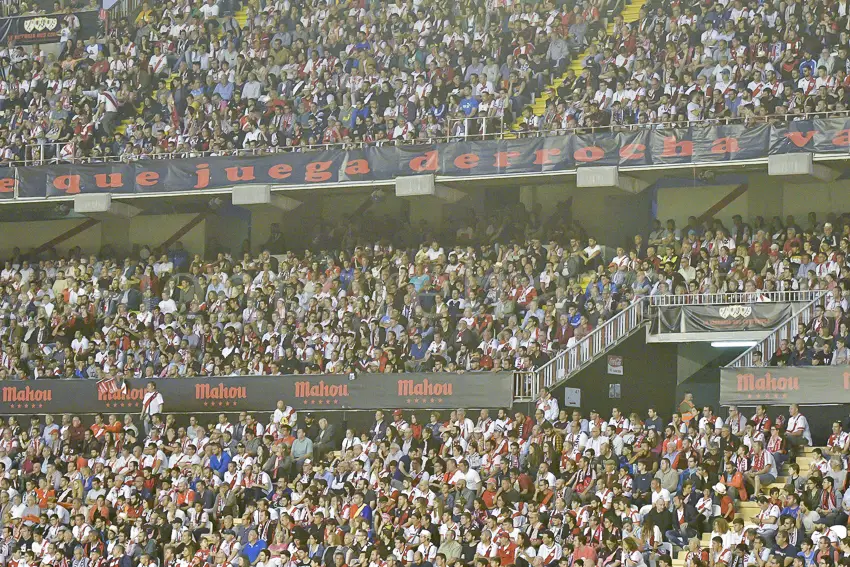 El Rayo Vallecano se queda sin estadio