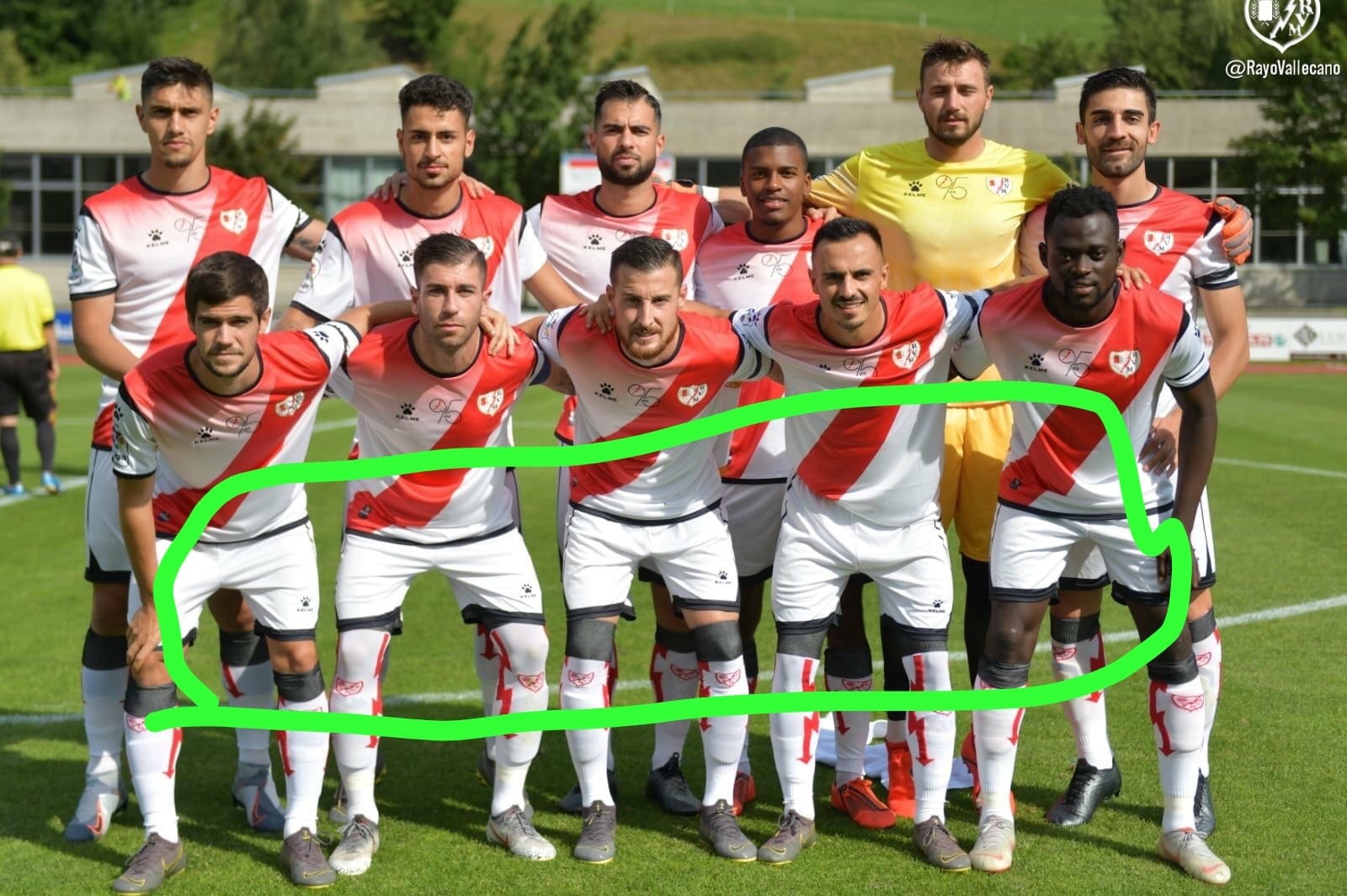 ¿Qué han hecho con nuestro escudo?