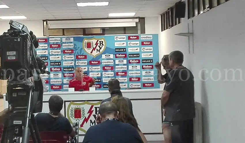 Jémez sobre la huelga de asistencia: «Aquí el que puede salir dañado es el equipo»