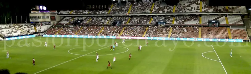 R. Vallecano 2 – Mirandés 2: VAR, el jugador número 12