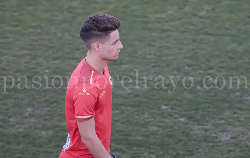 Entrenamiento con Alex Moreno y Mario Suárez