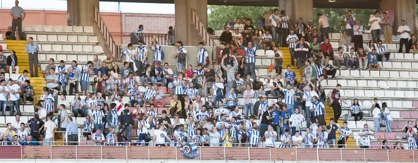 Unos 450 deportivistas estarán en el Rayo Vallecano – Deportivo de la Coruña