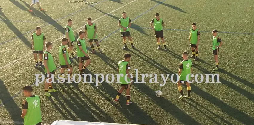 El Rayo Vallecano B, a por la final de la Copa Federación de Madrid