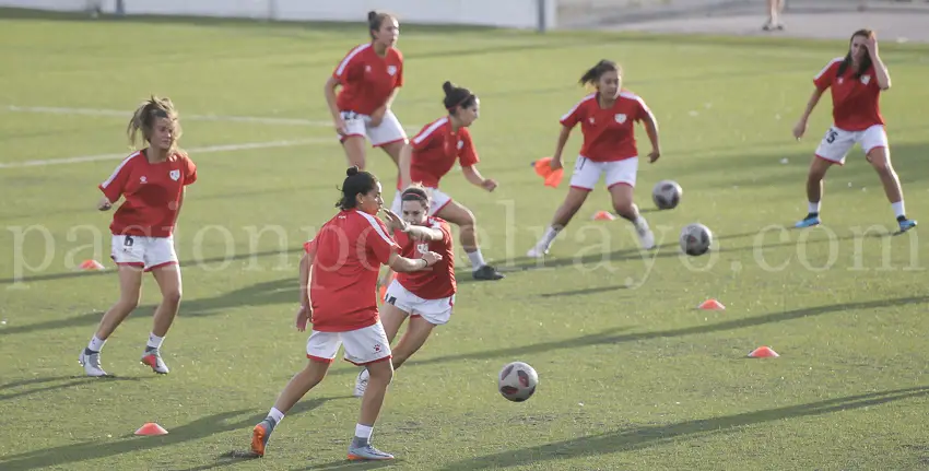 El Rayo Femenino vuelve al trabajo