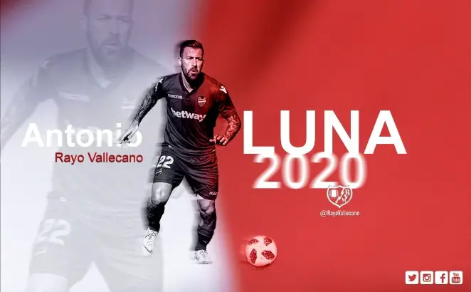 Antonio Luna, refuerzo para el lateral zurdo