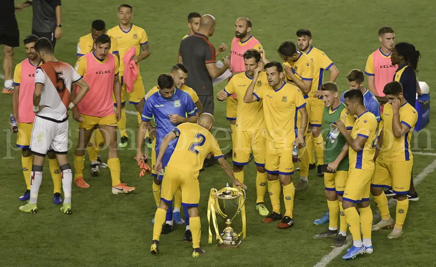 El Rayo pierde su trofeo ante el Alcorcón