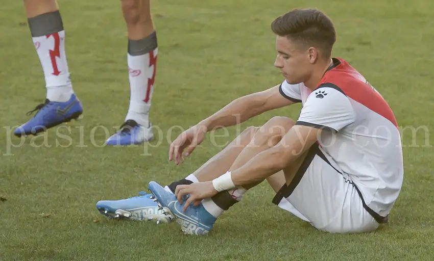 Alex Moreno no se entrena en la última sesión de la semana