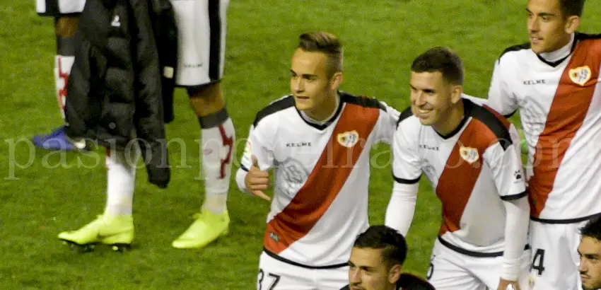 Álex Cano (Rayo B): «Llegar al primer equipo es muy difícil»