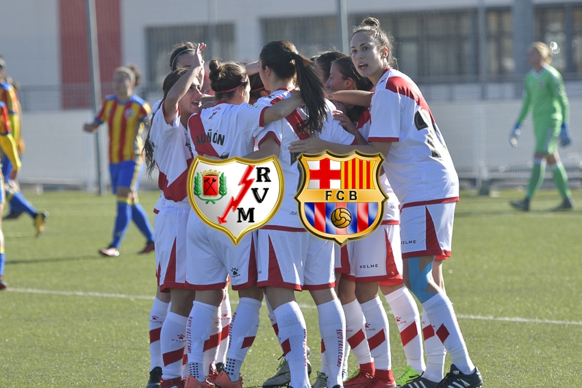 Rayo Femenino – Barcelona, en directo en PxR Radio