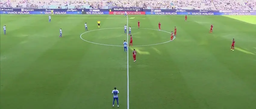 La exhibición de Embarba solo dio para sumar un punto en Málaga