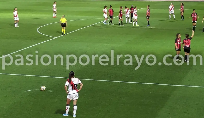 El Rayo Femenino sigue en racha
