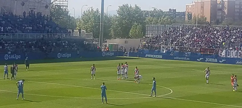 Un Rayo sin ambición “pierde” dos puntos en Fuenlabrada
