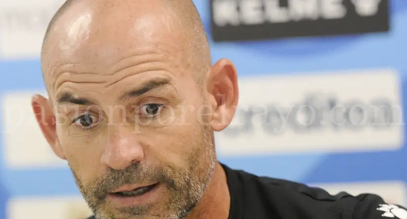 Paco Jémez: «Habrá cambios porque son muchos partidos en una semana»