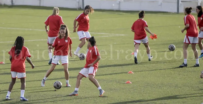 Varias jugadoras del Rayo Vallecano Femenino, afectadas por gastroenteritis