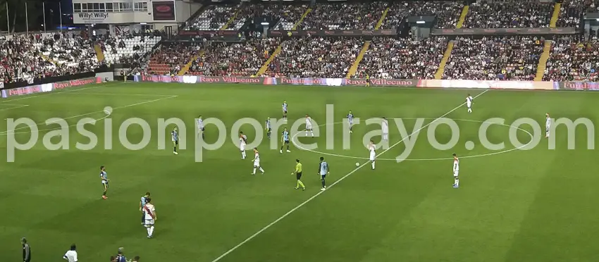 Rayo Vallecano 1-1 Almería: El Rayo, para lo bueno y para lo malo