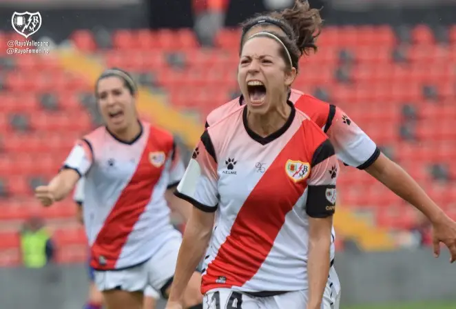 Cristina Auñón (Rayo Femenino) : «Si nos da para empatar contra el Barcelona, no podemos bajar el nivel»