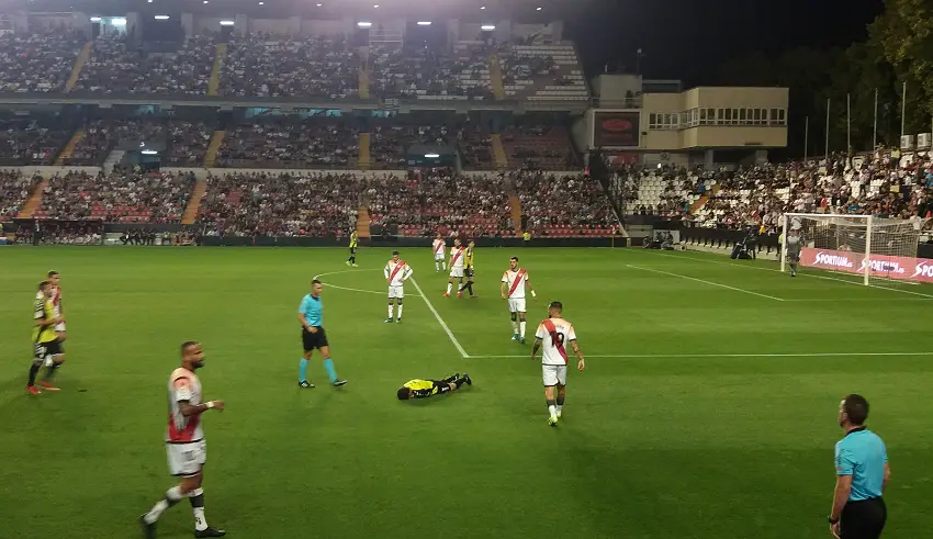 Los centrales nos sacan del atasco