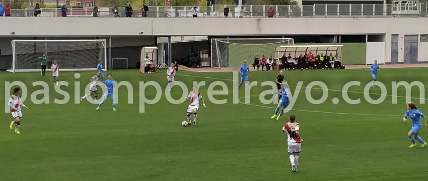 El Rayo Vallecano Femenino firma el mejor arranque de temporada de los últimos 6 años