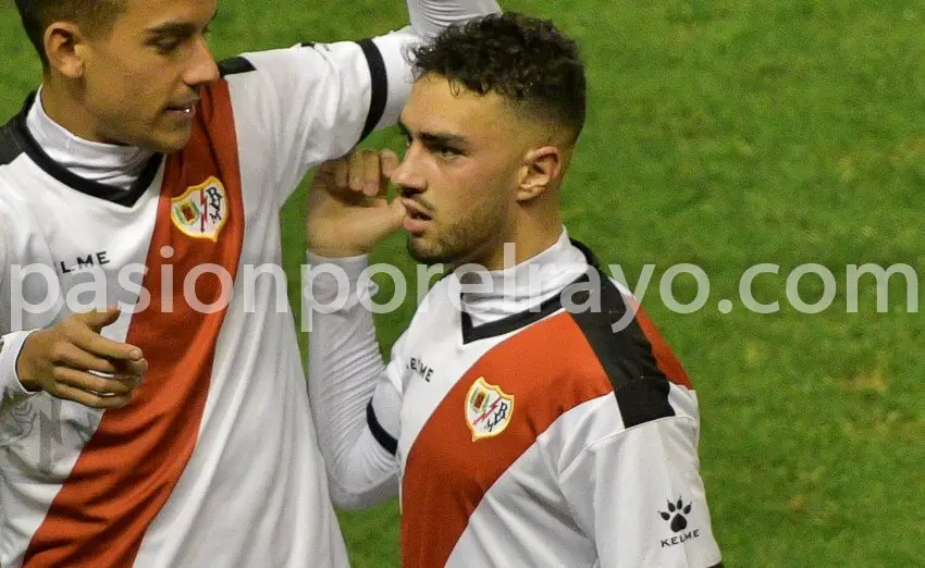 Alberto (Rayo B): «Conozco a Martín y lo tiene todo como futbolista»