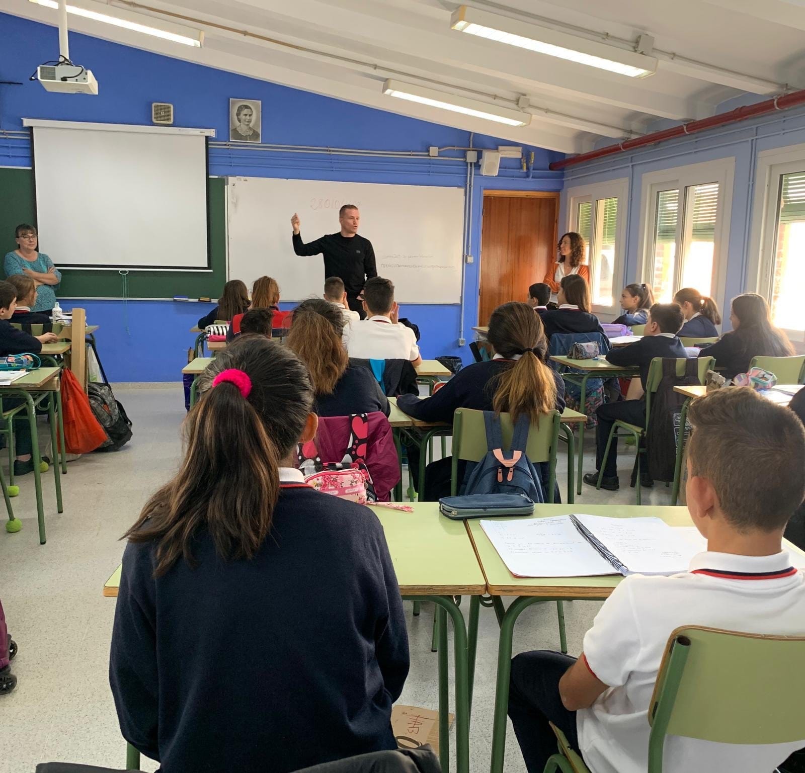 Alberto ‘motivador’ García