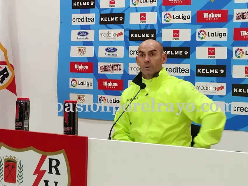 Paco Jémez señala a Martín Presa en las polémicas de Ba y Lass