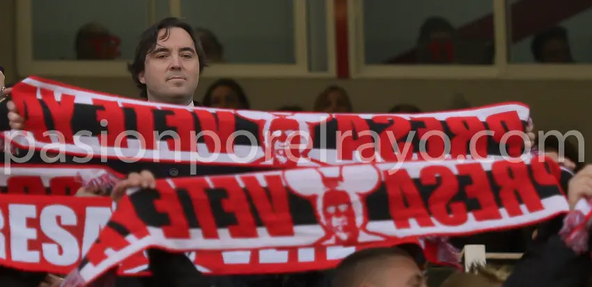 El Rayo de Presa se hunde