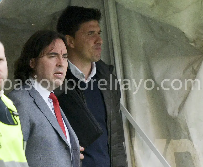 Martín Presa: «El Rayo es una víctima»