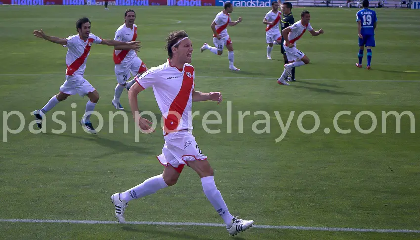 Michu: «El Rayo va a terminar arriba la temporada»