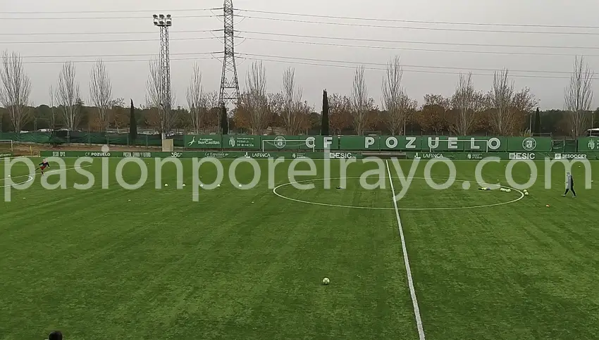 El Rayo B se mete en zona de play-off