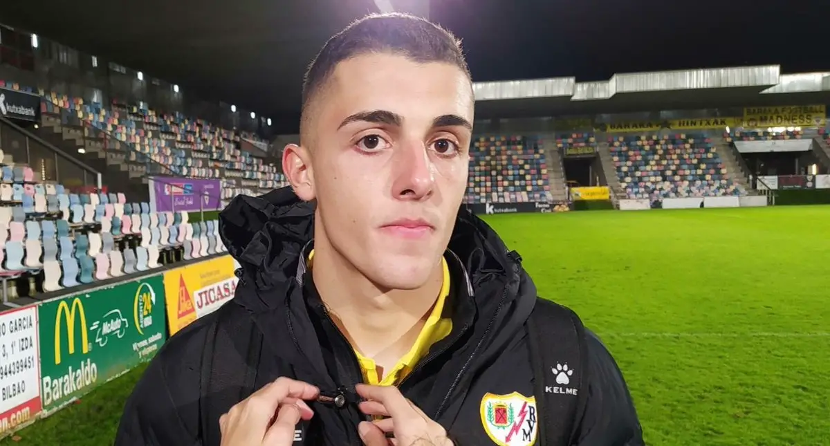 Morro: «En la segunda parte el equipo se ha partido un poco»