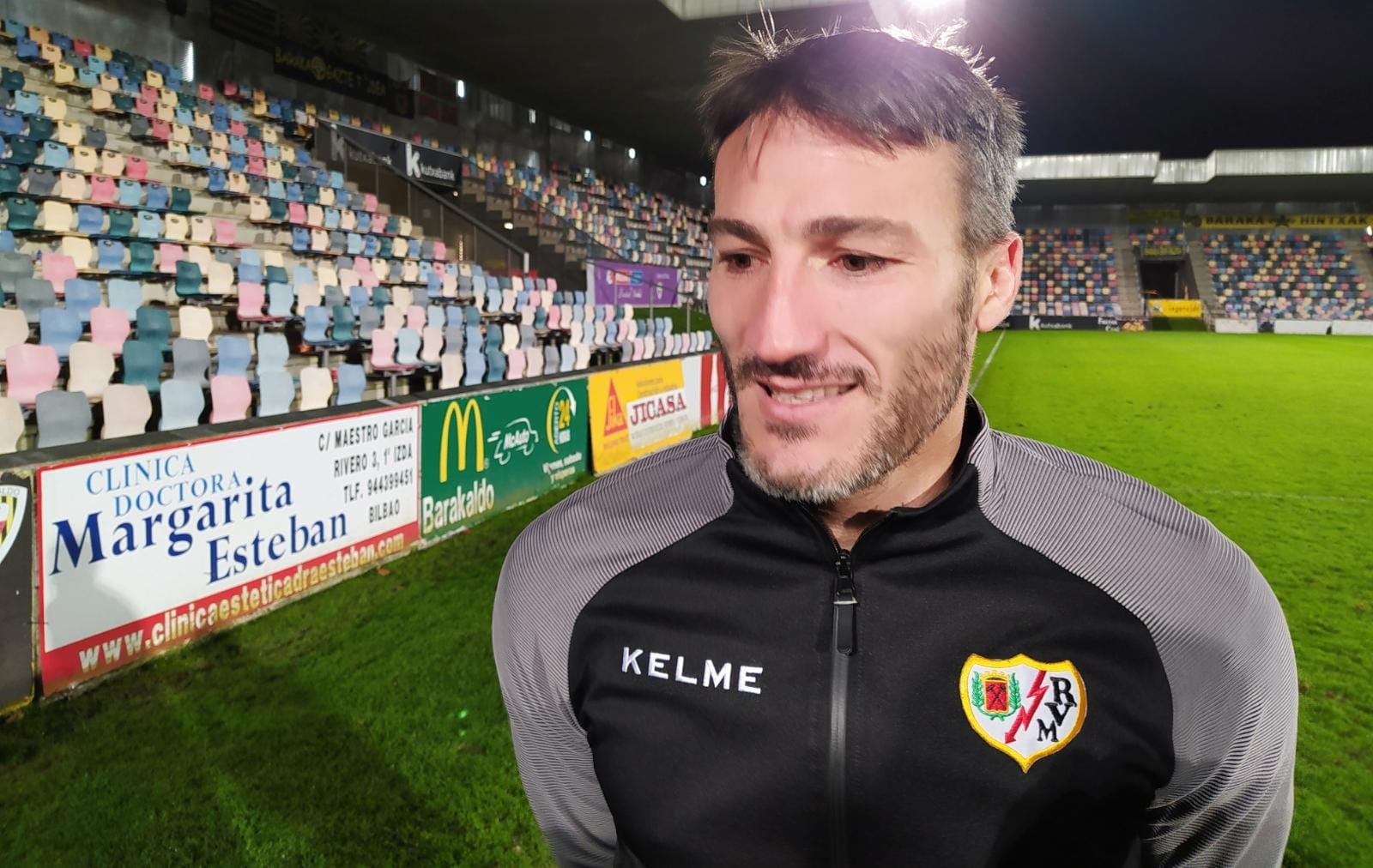 Piovaccari: «Con el gol me he quitado un peso de encima»