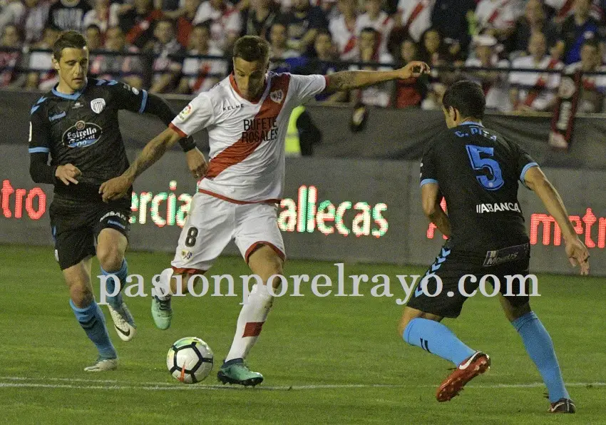 Rayo Vallecano – Lugo: A por la tercera victoria consecutiva